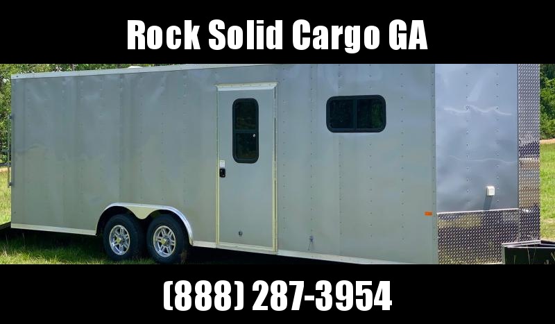 2021 Rock Solid 8.5X24 TA Enclosed Cargo Trailer / Car Hauler 2021 Rock Solid 8.5X24 TA Enclosed Cargo Trailer / Car Hauler