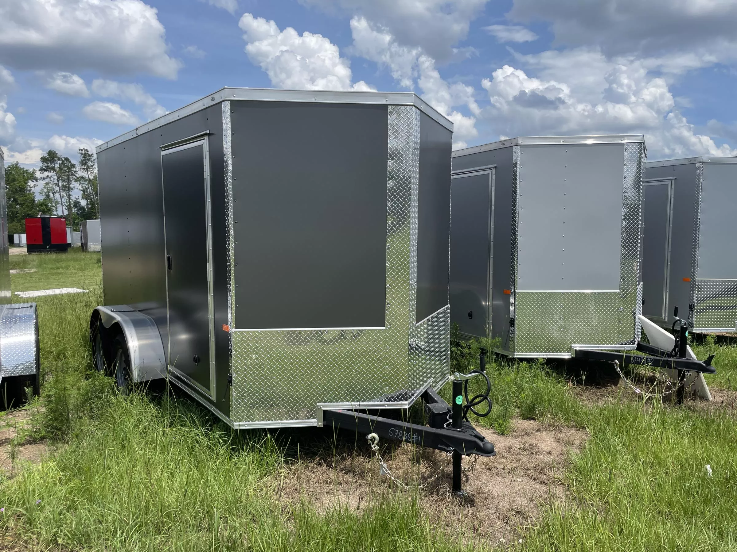 new Cargo (Enclosed) Trailers Rock Solid Cargo  for sale, in Douglas, GA Thumbnail 3