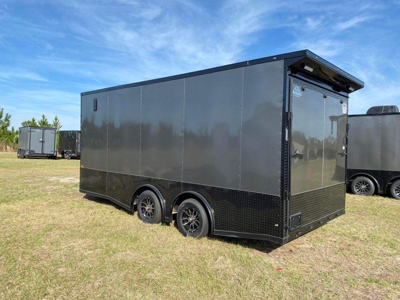 2023 Rock Solid Cargo 8.5 x 18 TA Other Cargo / Enclosed Trailer in ...