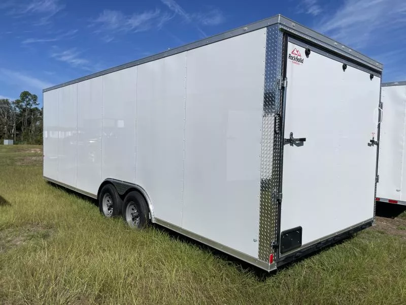 new Cargo (Enclosed) Trailers Rock Solid Cargo Other for sale, in Douglas, GA Thumbnail 6