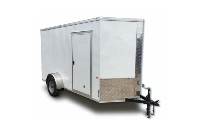 2026 Rock Solid Cargo 5 x 8 SA Enclosed Cargo Trailer