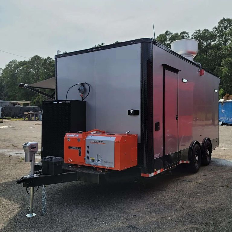 2025  Other 8.5X18 TA2 Vending / Concession Trailer / Food Trailer