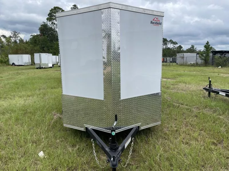 new Cargo (Enclosed) Trailers Rock Solid Cargo Other for sale, in Douglas, GA Thumbnail 2