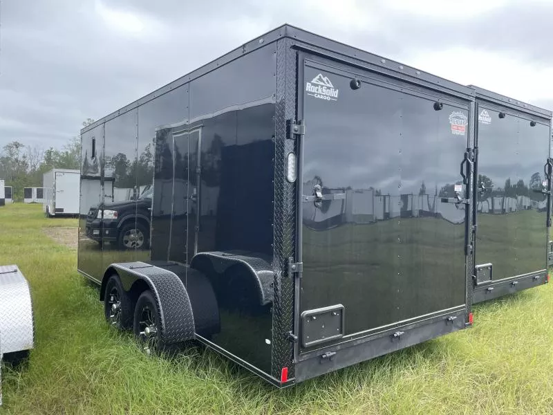 new Cargo (Enclosed) Trailers Rock Solid Cargo Other for sale, in Douglas, GA Thumbnail 3