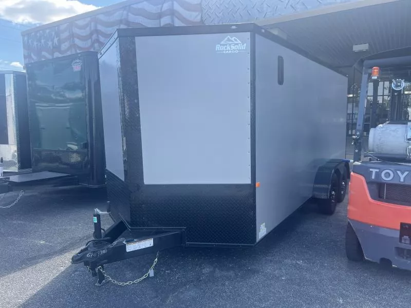new Cargo (Enclosed) Trailers Rock Solid Cargo Other for sale, in Douglas, GA Thumbnail 2