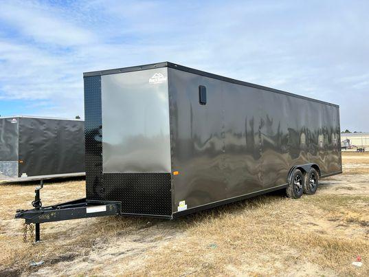 2021 Rock Solid Cargo 8.5 x24 TA Cargo / Enclosed Trailer 2021 Rock Solid Cargo 8.5 x24 TA Cargo / Enclosed Trailer