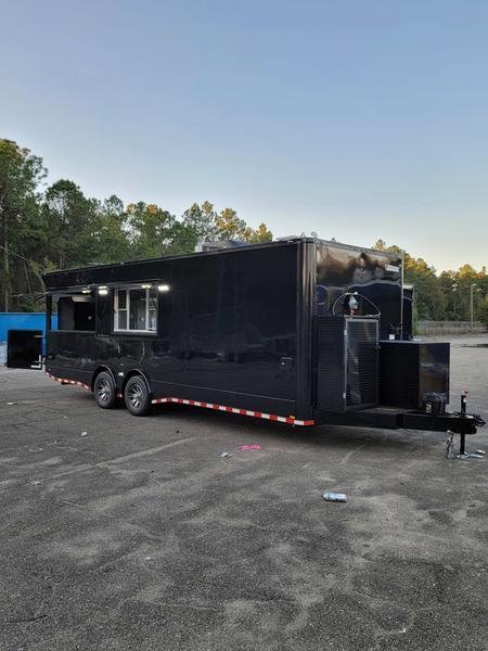 2026 8.5X26 TA3 BBQ Trailer / Concession Trailer
