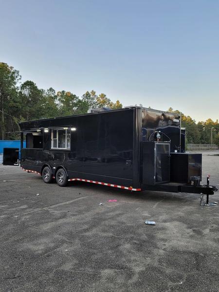 2024 8.5X26 TA3 BBQ Trailer / Concession Trailer