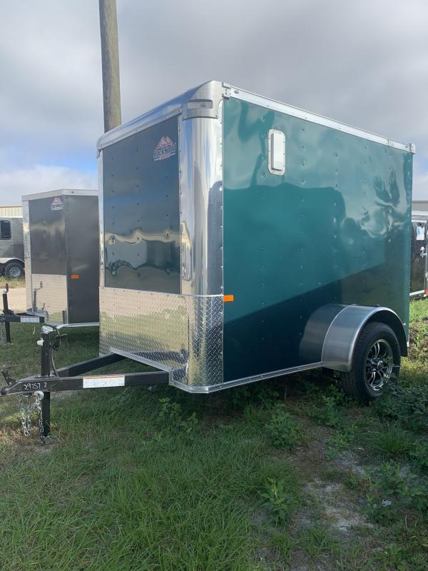 2021 Rock Solid Cargo 5 x 8 SA Enclosed Cargo Trailer 2021 Rock Solid Cargo 5 x 8 SA Enclosed Cargo Trailer
