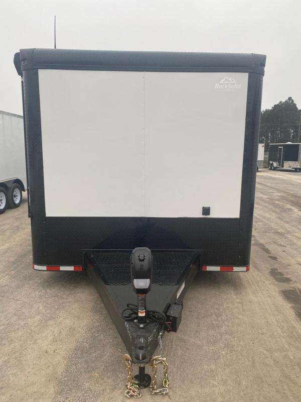 2024 Rock Solid Cargo 8.5X36 Triple Axle Enclosed Cargo Trailer Car / Racing Trailer Rock