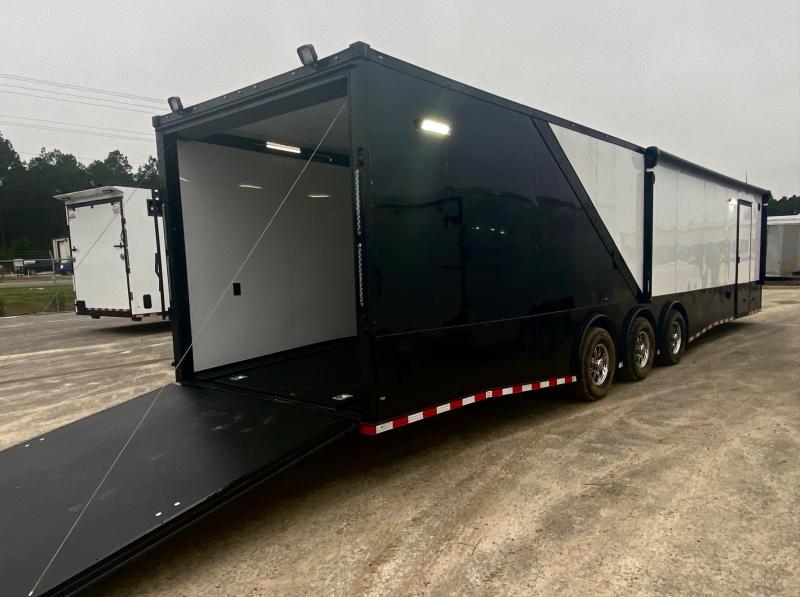 2023 Rock Solid Cargo 8.5X36 Triple Axle Enclosed Cargo Trailer Car