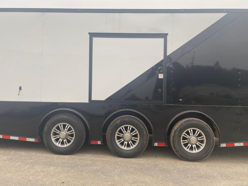 2023 Rock Solid Cargo 8.5X36 Triple Axle Enclosed Cargo Trailer Car