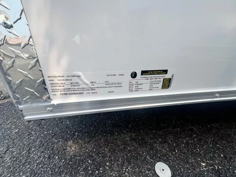 new Cargo (Enclosed) Trailers J&C Trailers  for sale, in Douglas, GA Thumbnail 9