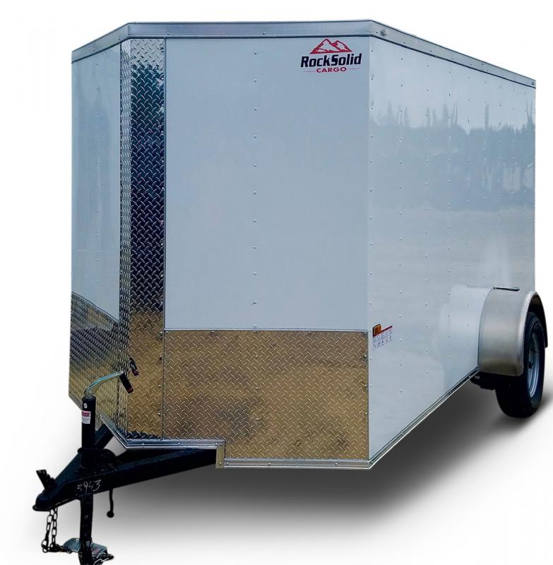 2024 Rock Solid Cargo 6 x 12 SA Enclosed Cargo Trailer