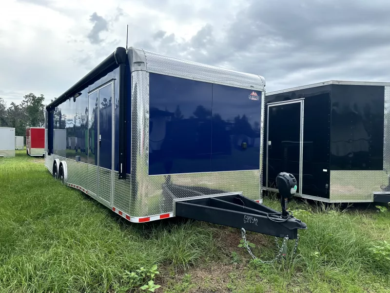 2026 Rock Solid Cargo 8.5 x32 TA Race Car Trailer / Car Hauler