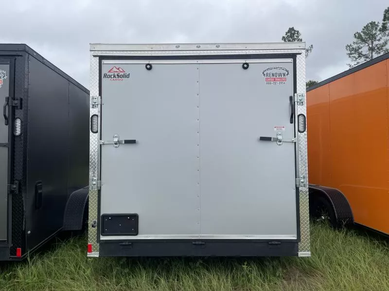 new Cargo (Enclosed) Trailers Rock Solid Cargo Other for sale, in Douglas, GA Thumbnail 5