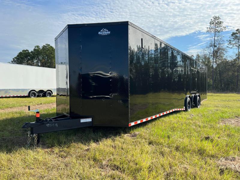 2023 Rock Solid Cargo 8.5 x36 TA Cargo / Enclosed Trailer 2023 Rock Solid Cargo 8.5 x36 TA Cargo / Enclosed Trailer