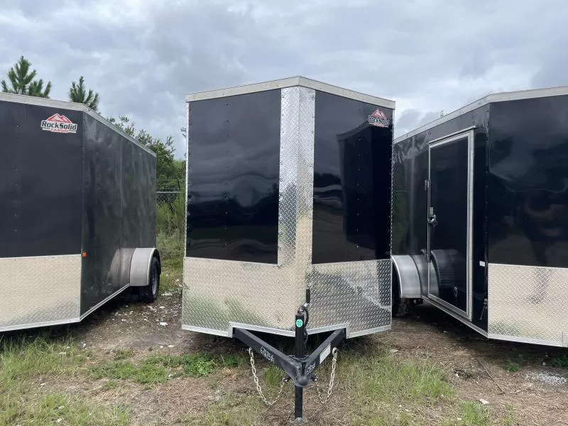 new Cargo (Enclosed) Trailers Rock Solid Cargo Other for sale, in Douglas, GA Thumbnail 2