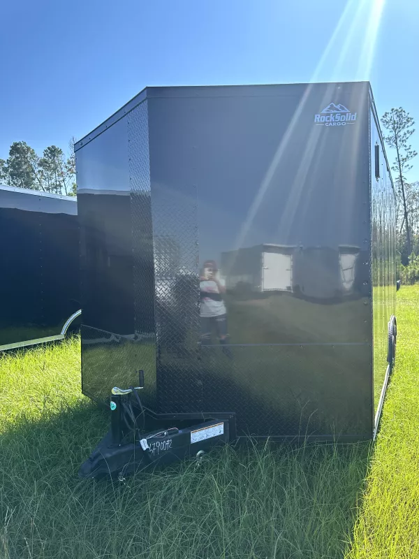 new Cargo (Enclosed) Trailers Rock Solid Cargo Other for sale, in Douglas, GA Thumbnail 2