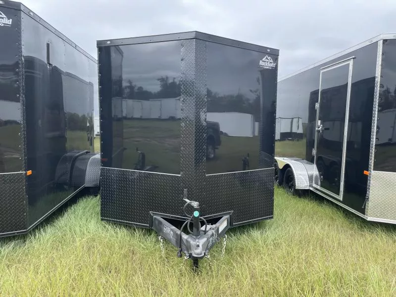 new Cargo (Enclosed) Trailers Rock Solid Cargo Other for sale, in Douglas, GA Thumbnail 2
