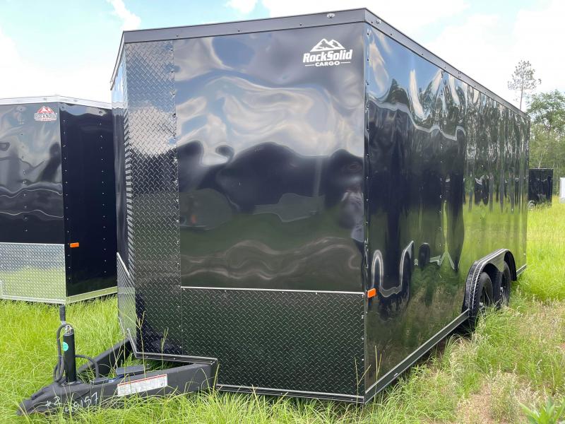 2022 Rock Solid Cargo 8.5 x 16 TA Enclosed Trailer 2022 Rock Solid Cargo 8.5 x 16 TA Enclosed Trailer
