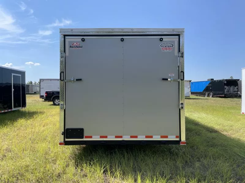 new Cargo (Enclosed) Trailers Rock Solid Cargo  for sale, in Douglas, GA Thumbnail 5