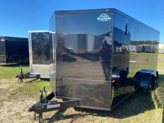 2023 Rock Solid Cargo 7 x 16 TA Other Cargo / Enclosed Trailer in ...