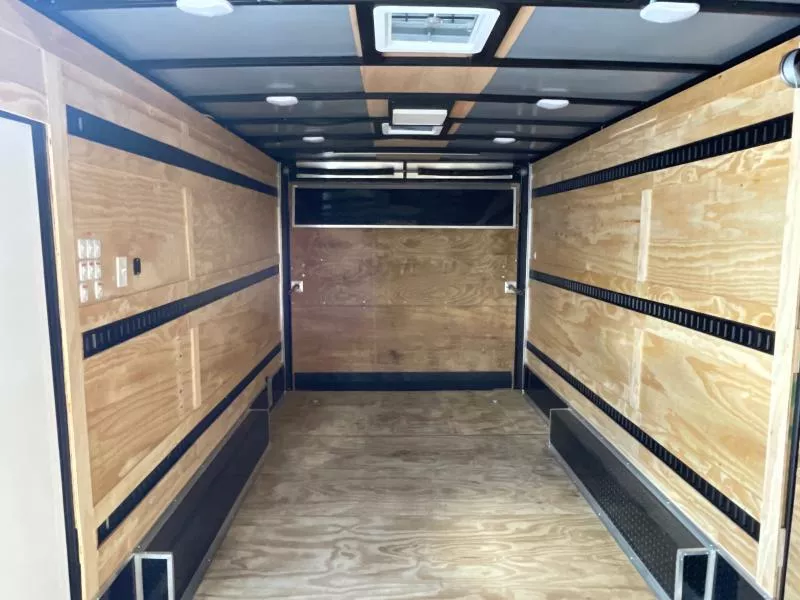 new Cargo (Enclosed) Trailers Rock Solid Cargo  for sale, in Douglas, GA Thumbnail 6
