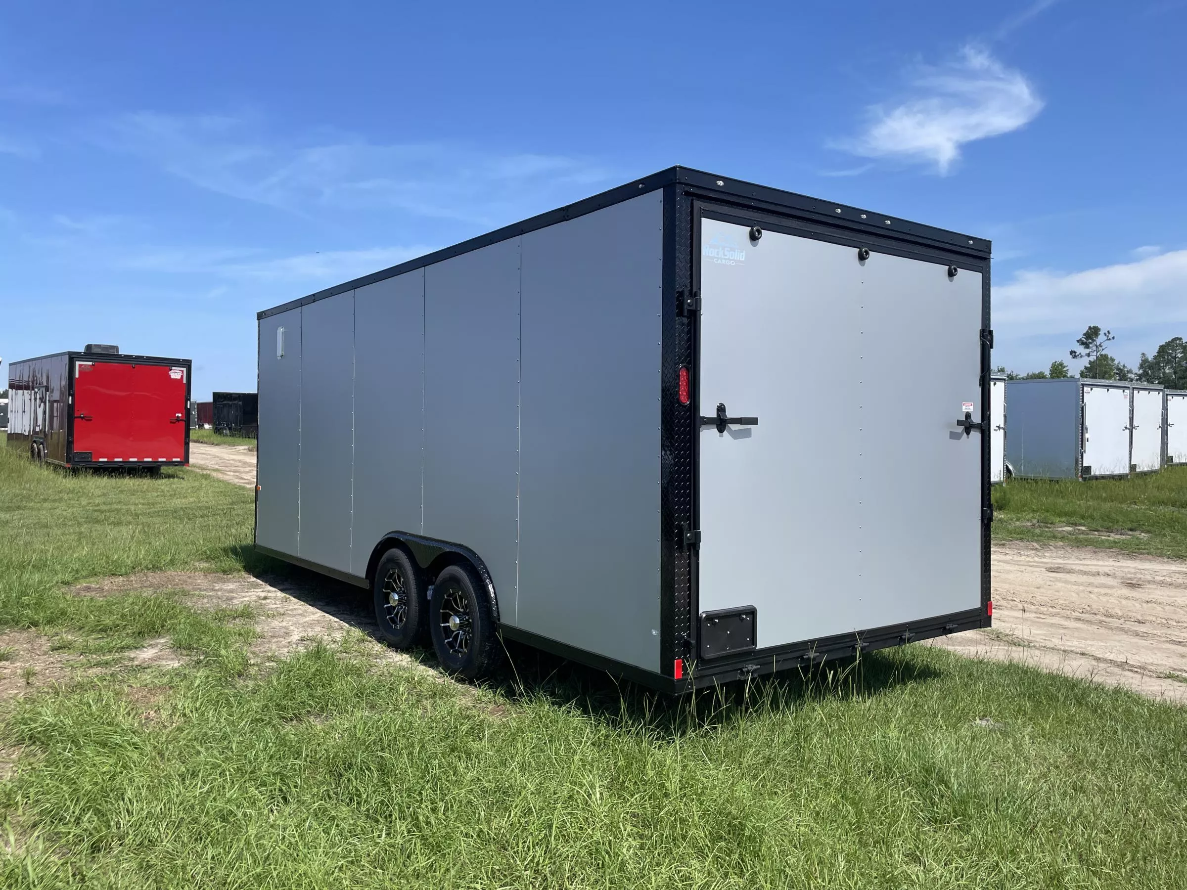 new Cargo (Enclosed) Trailers Rock Solid Cargo  for sale, in Douglas, GA Thumbnail 6