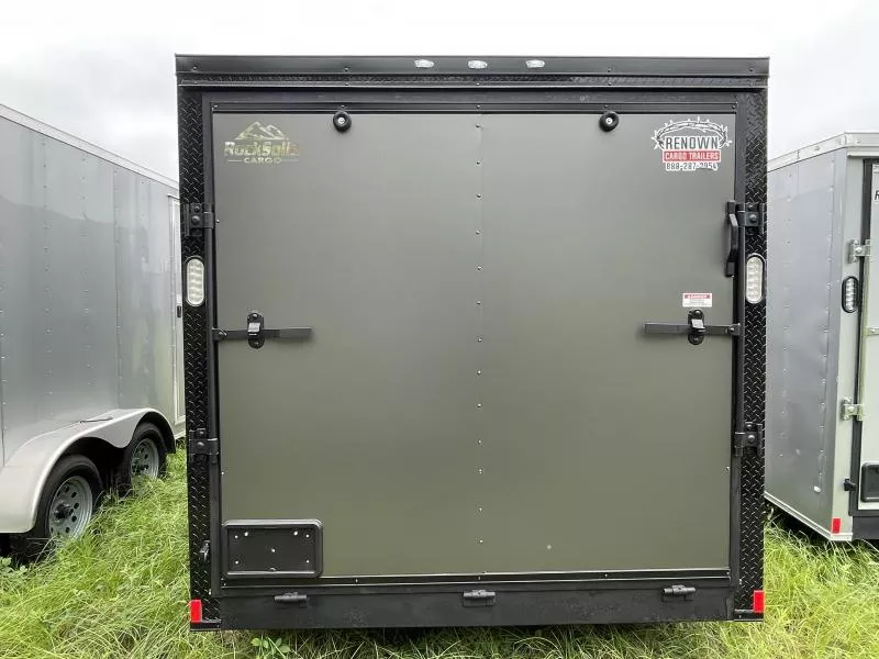new Cargo (Enclosed) Trailers Rock Solid Cargo Other for sale, in Douglas, GA Thumbnail 5