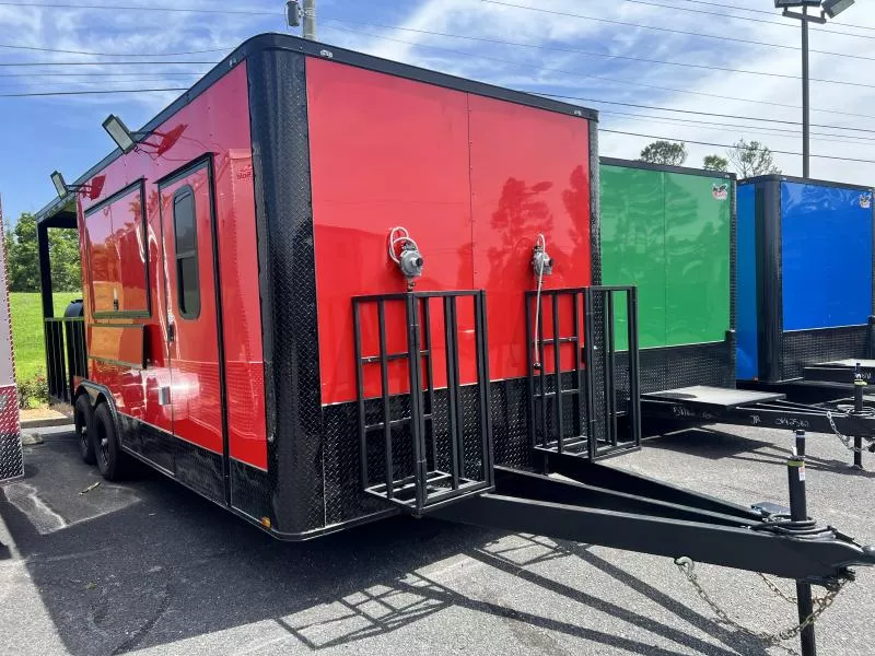 new Other Trailers Quality Cargo  for sale, in Douglas, GA Thumbnail 2
