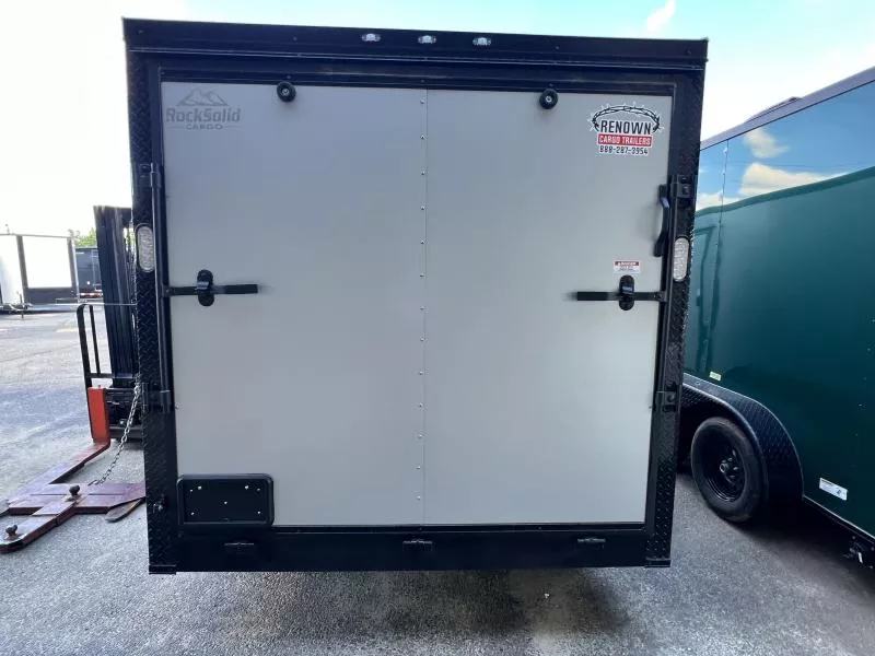 new Cargo (Enclosed) Trailers Rock Solid Cargo Other for sale, in Douglas, GA Thumbnail 4