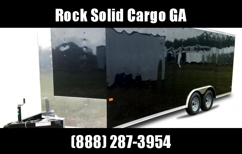 2021 Rock Solid Cargo 8.5 x 20 TA Enclosed Cargo Trailer / 5200 lb. Axles 2021 Rock Solid Cargo 8.5 x 20 TA Enclosed Cargo Trailer / 5200 lb. Axles
