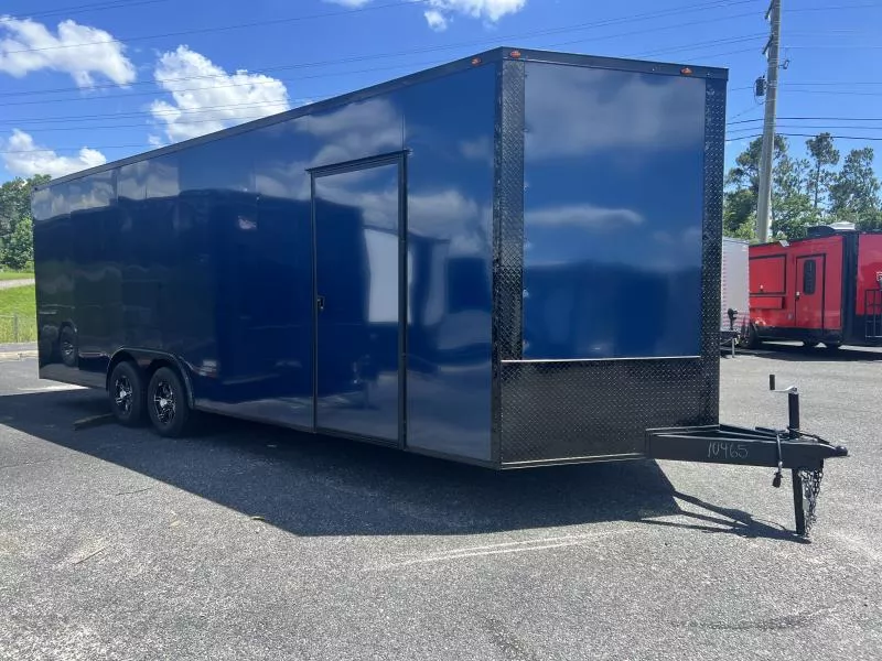2025 South Georgia 8.5 X 24 TA3 Car Hauler / Enclosed Cargo Trailer