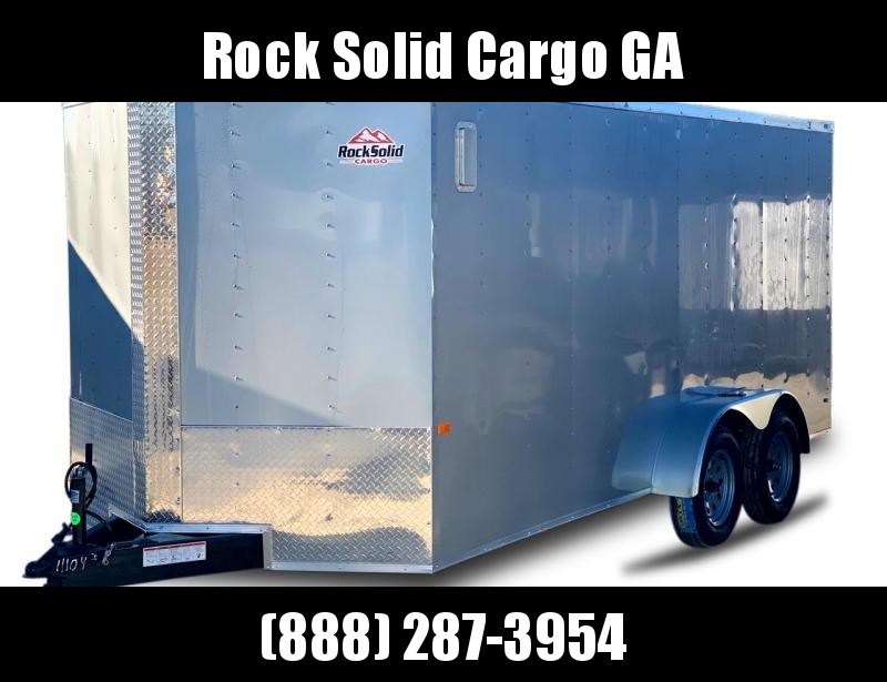 2021 Rock Solid Cargo 7 x 18 TA Enclosed Cargo Trailer 2021 Rock Solid Cargo 7 x 18 TA Enclosed Cargo Trailer