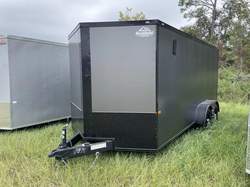 new Cargo (Enclosed) Trailers Rock Solid Cargo Other for sale, in Douglas, GA Thumbnail 3