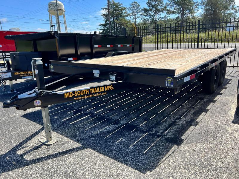 2023 MidSouth 8X16TA Deckover Deckover Trailer 2023 MidSouth 8X16TA Deckover Deckover Trailer