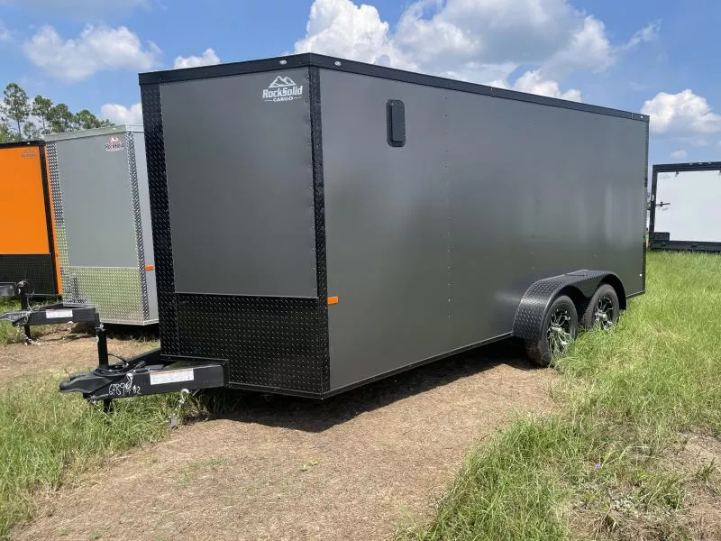 new Cargo (Enclosed) Trailers Rock Solid Cargo Other for sale, in Douglas, GA Thumbnail 3