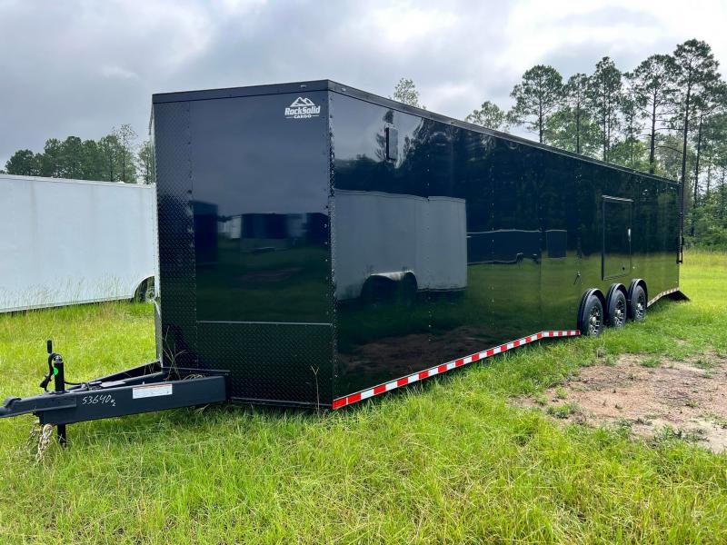 2023 Rock Solid Cargo 8.5 X 36 TTA Car / Racing Trailer Car Trailers