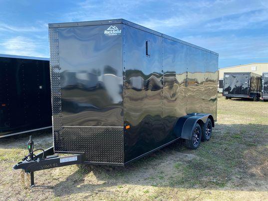 2023 Rock Solid Cargo 7 x 16 TA Other Cargo / Enclosed Trailer in ...