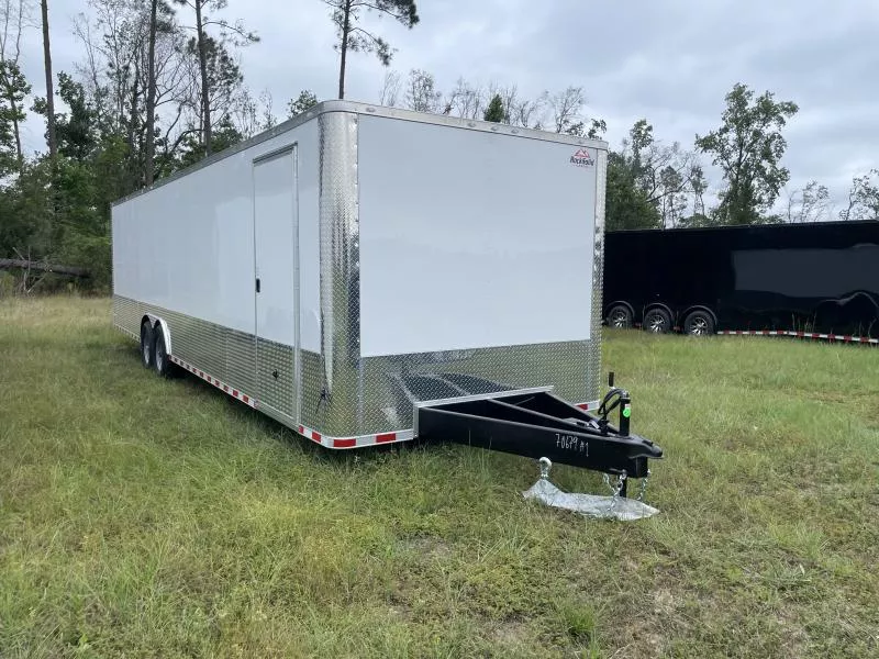 2026 Rock Solid Cargo 8.5 x32 TA Heavy Duty Enclosed Cargo Trailer