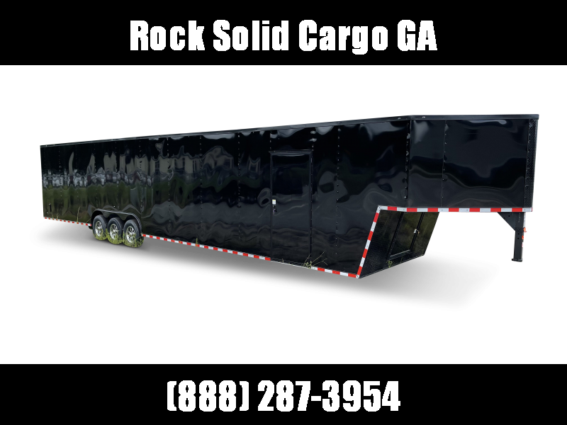 2022 Rock Solid Cargo 8.5x48 GN Enclosed Cargo Trailer 2022 Rock Solid Cargo 8.5x48 GN Enclosed Cargo Trailer