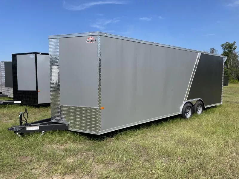 new Cargo (Enclosed) Trailers Rock Solid Cargo Other for sale, in Douglas, GA Thumbnail 3