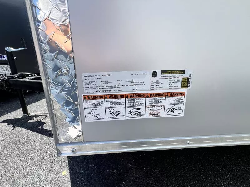 new Cargo (Enclosed) Trailers J&C Cargo  for sale, in Douglas, GA Thumbnail 5