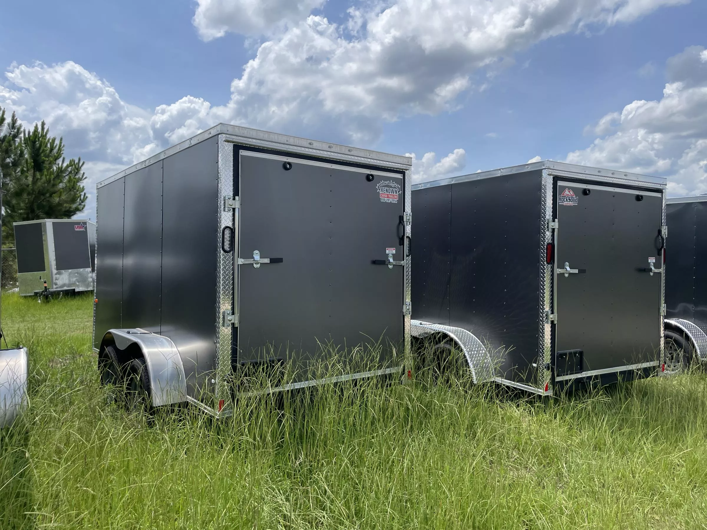 new Cargo (Enclosed) Trailers Rock Solid Cargo  for sale, in Douglas, GA Thumbnail 6