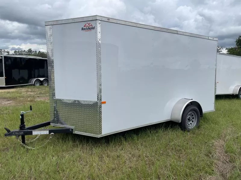 new Cargo (Enclosed) Trailers Rock Solid Cargo Other for sale, in Douglas, GA Thumbnail 3