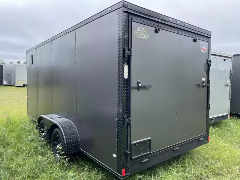new Cargo (Enclosed) Trailers Rock Solid Cargo Other for sale, in Douglas, GA Thumbnail 4
