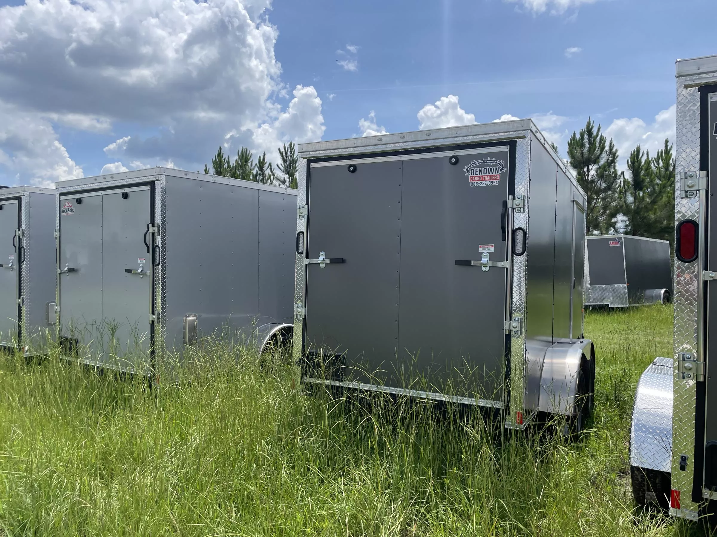 new Cargo (Enclosed) Trailers Rock Solid Cargo  for sale, in Douglas, GA Thumbnail 4