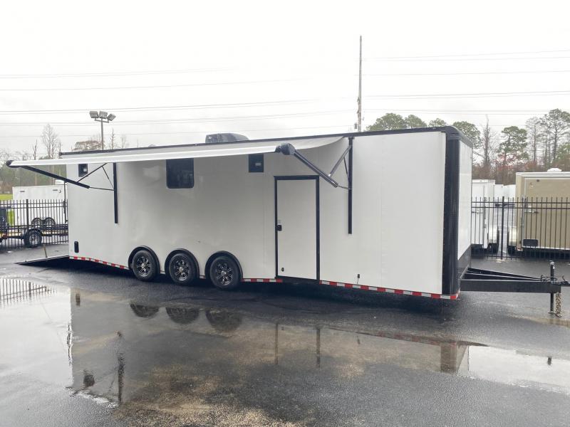 2024 Rock Solid Cargo 8.5X32 Triple Axle Enclosed Cargo Trailer Enclosed Cargo Trailer