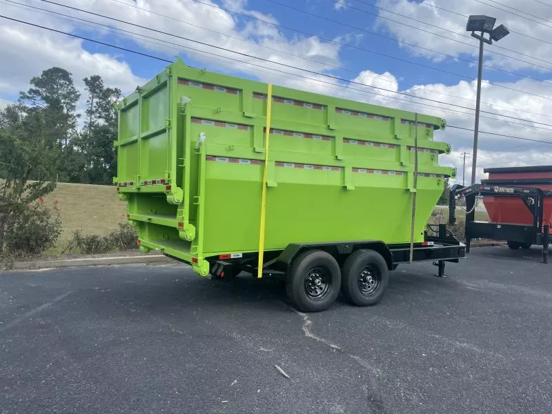 2026 Southern Utility 7 x 14 Dump Bins | Roll Off Dump Trailer